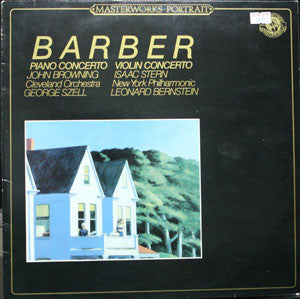 Samuel Barber - Piano Concerto | Violin Concerto // Vinyl Record