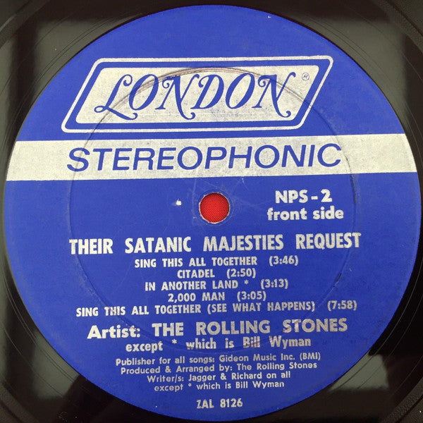 The Rolling Stones - Their Satanic Majesties Request // Vinyl Record