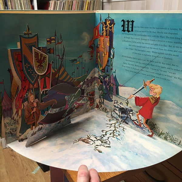 Various - Walt Disney Presents The Story Of The Sword In The Stone // Vinyl Record
