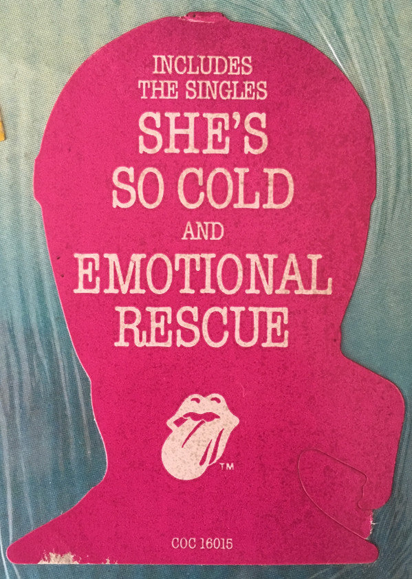 The Rolling Stones - Emotional Rescue // Vinyl Record