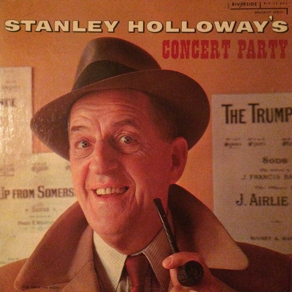 Stanley Holloway - Concert Party // Vinyl Record