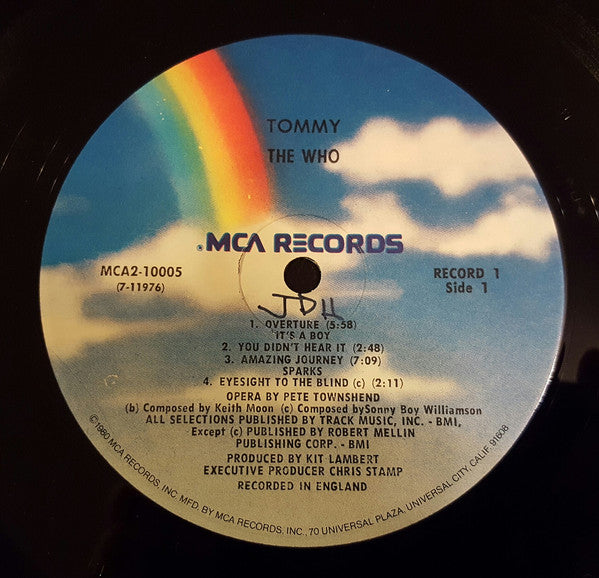 The Who - Tommy // Vinyl Record