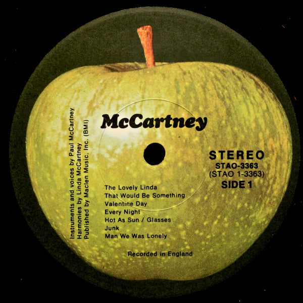 Paul McCartney - McCartney // Vinyl Record