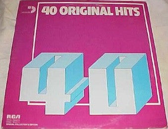 Various - 40 Original Hits // Vinyl Record