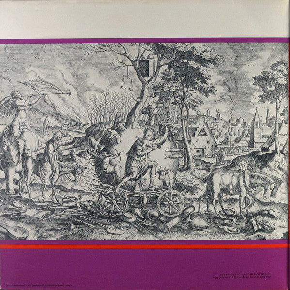 Harrison Birtwistle - The Triumph Of Time / Chronometer // Vinyl Record