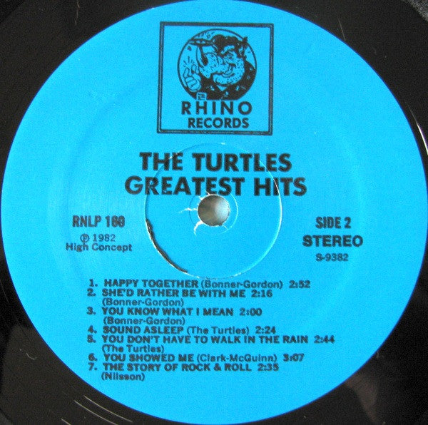 The Turtles - The Turtles Greatest Hits // Vinyl Record