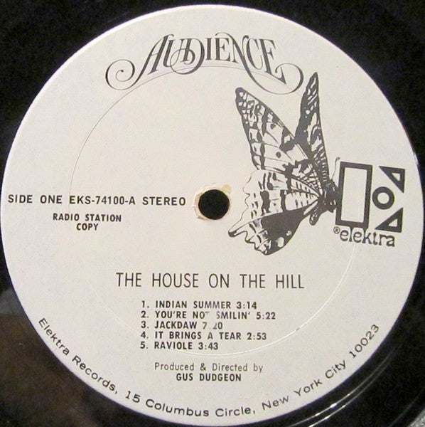 Audience - The House On The Hill // Vinyl Record