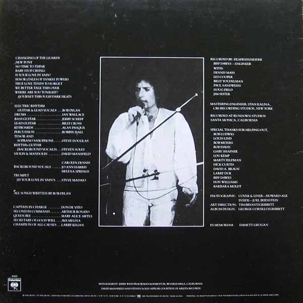 Bob Dylan - Street-Legal // Vinyl Record