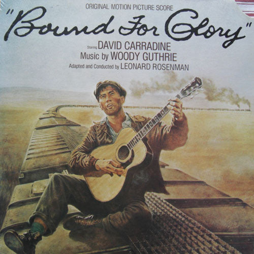 Woody Guthrie - Bound For Glory - Original Motion Picture Score // Vinyl Record