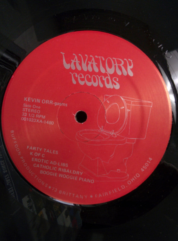 Kevin Orr - Kevin Orr-gasms // Vinyl Record