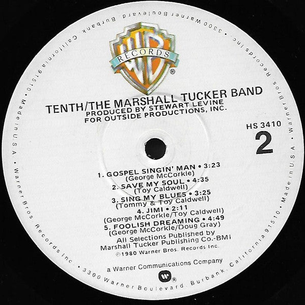 The Marshall Tucker Band - Tenth // Vinyl Record