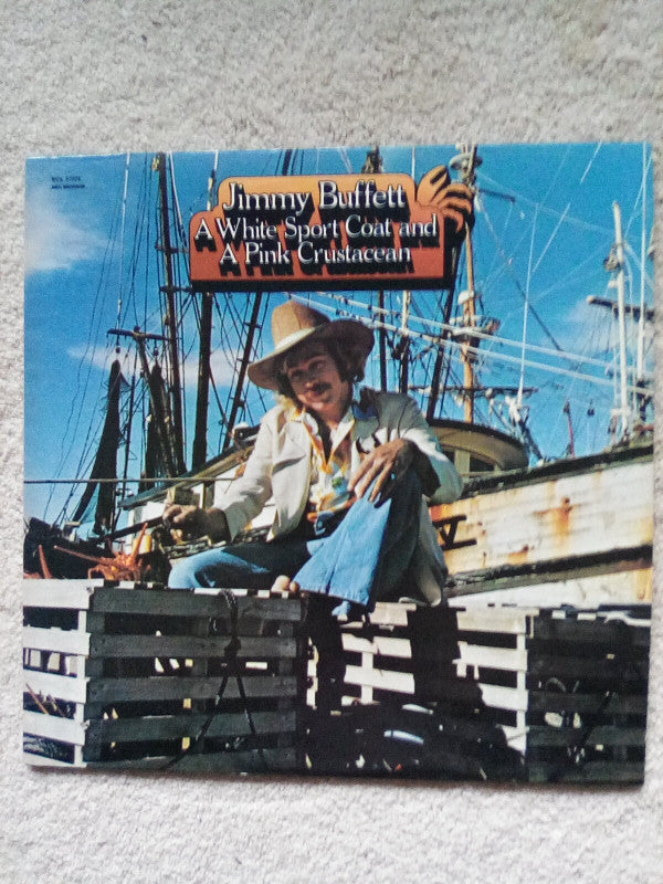 Jimmy Buffett - A White Sport Coat And A Pink Crustacean // Vinyl Record