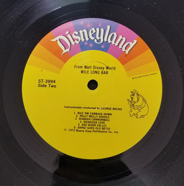The Country Bears - Original Soundtrack from Walt Disney World's Country Bear Jamboree // Vinyl Record