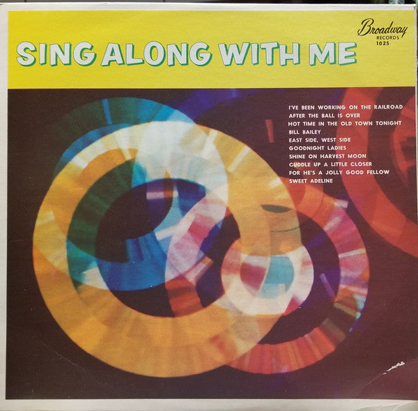 Unknown Artist - Sing Along With Me // Vinyl Record