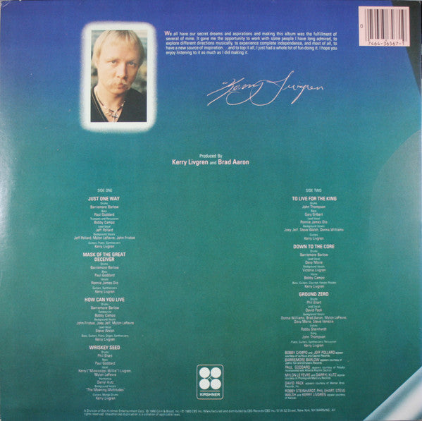 Kerry Livgren - Seeds Of Change // Vinyl Record