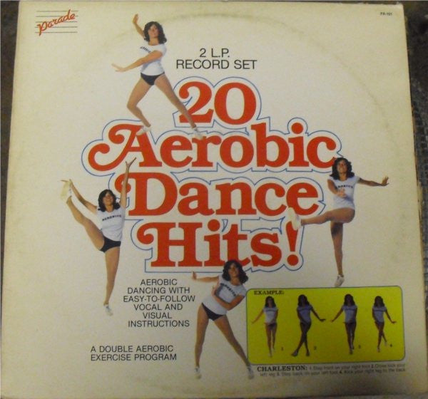 Marcy Muir - 20 Aerobic Dance Hits! // Vinyl Record