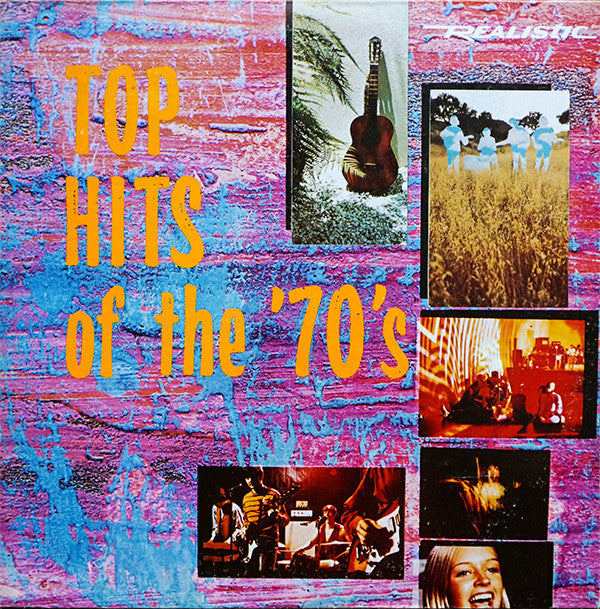 Various - Top Hits Of The '70's // Vinyl Record / Original cellophane