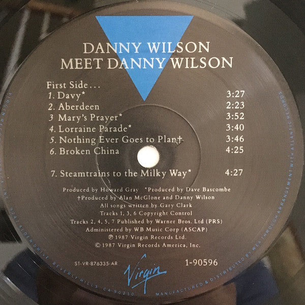 Danny Wilson - Meet Danny Wilson // Vinyl Record