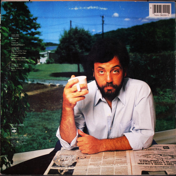 Billy Joel - The Nylon Curtain // Vinyl Record