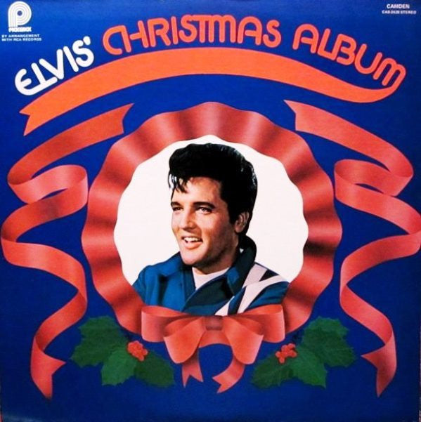 Elvis Presley - Elvis' Christmas Album // Vinyl Record
