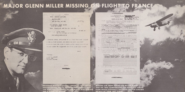 Glenn Miller And The Army Air Force Band - U.S. Air Force Museum Exhibit Dedication Record (Wright-Patterson Air Force Base, Ohio) Volume Ⅱ // Vinyl Record / Original cellophane