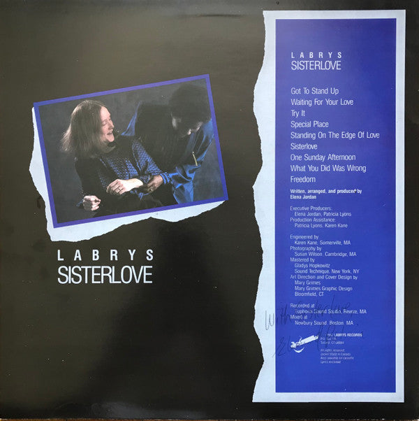 Labrys - Sisterlove // Vinyl Record