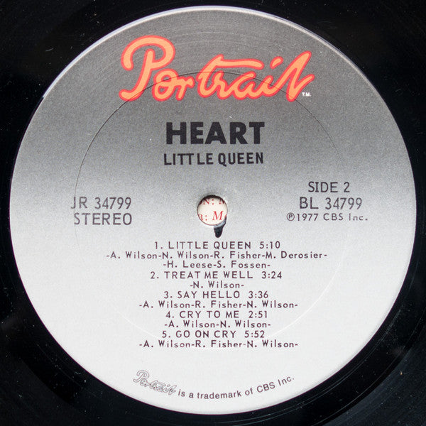 Heart - Little Queen // Vinyl Record