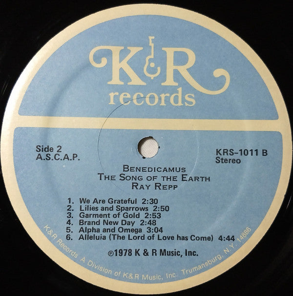 Ray Repp - Benedicamus (The Song Of The Earth) // Vinyl Record