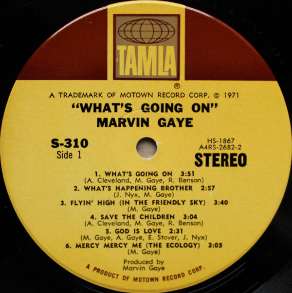 Marvin Gaye - What's Going On // Vinyl Record