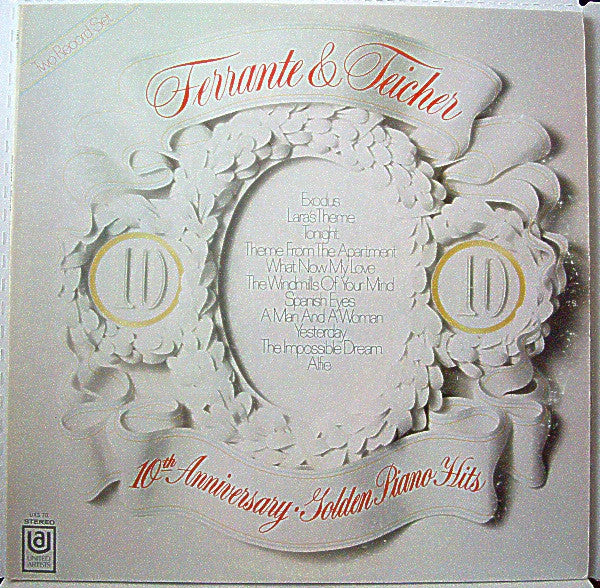 Ferrante & Teicher - 10th Anniversary Of Golden Piano Hits // Vinyl Record