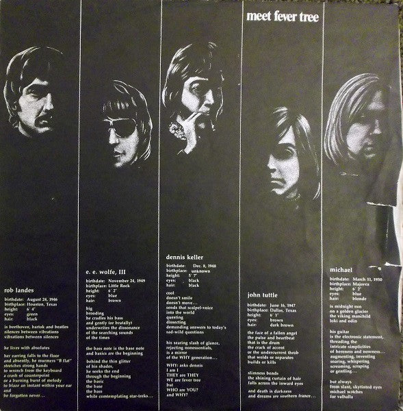 Fever Tree - Fever Tree // Vinyl Record