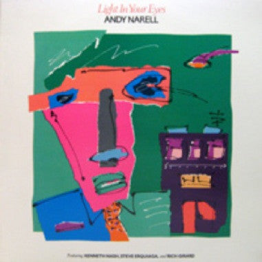 Andy Narell - Light In Your Eyes // Vinyl Record