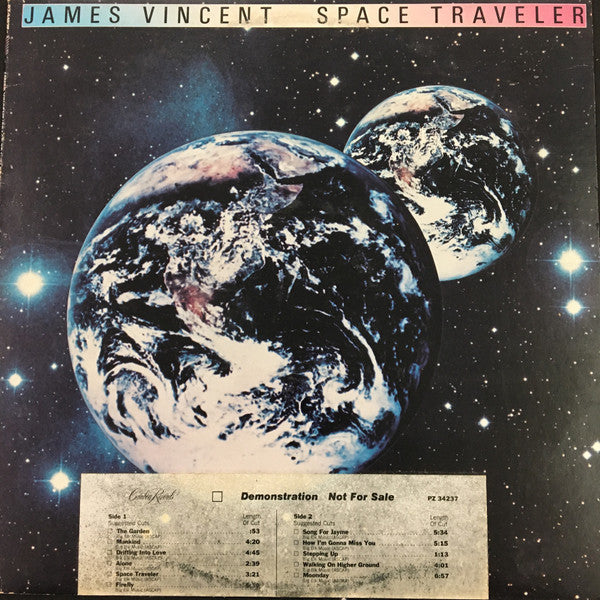 James Vincent - Space Traveler // Vinyl Record