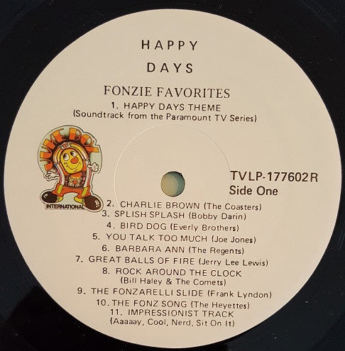 Various - Fonzie Favorites // Vinyl Record