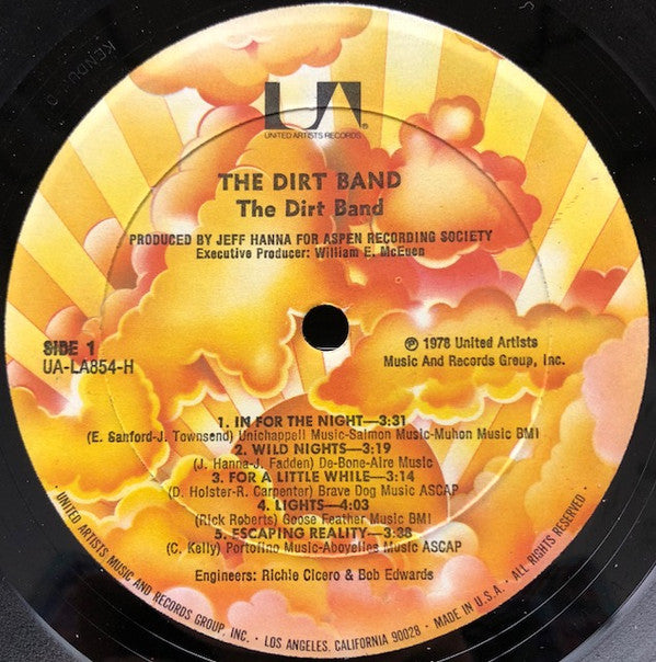 The Dirt Band - The Dirt Band // Vinyl Record – AURAL HiFi