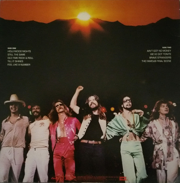 Bob Seger And The Silver Bullet Band - Stranger In Town // Vinyl Record