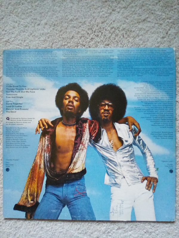 Brothers Johnson - Look Out For #1 // Vinyl Record