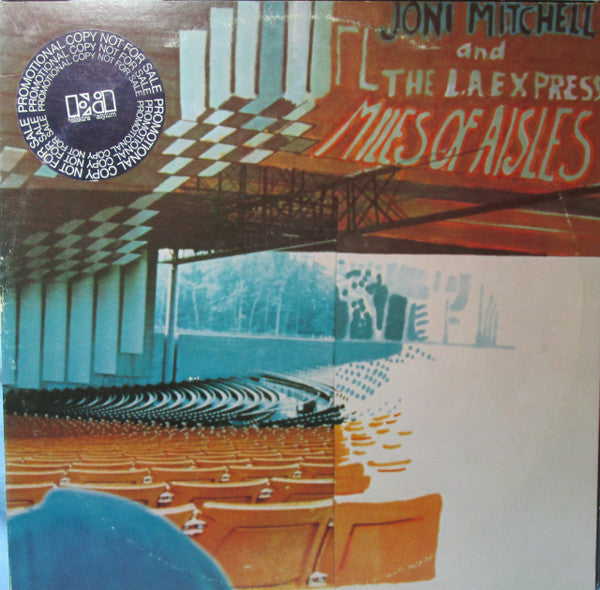 Joni Mitchell - Miles Of Aisles // Vinyl Record