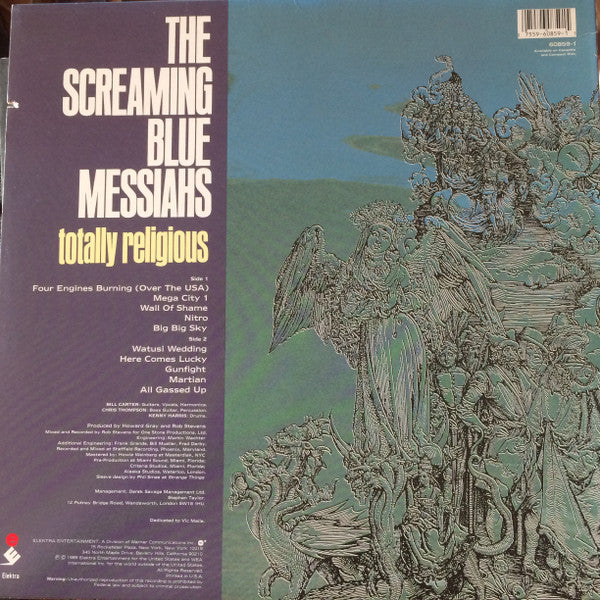 The Screaming Blue Messiahs - Totally Religious // Vinyl Record