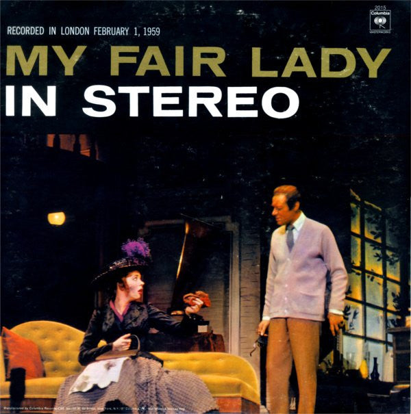 Rex Harrison - My Fair Lady - Original Cast, Recorded In London // Vinyl Record