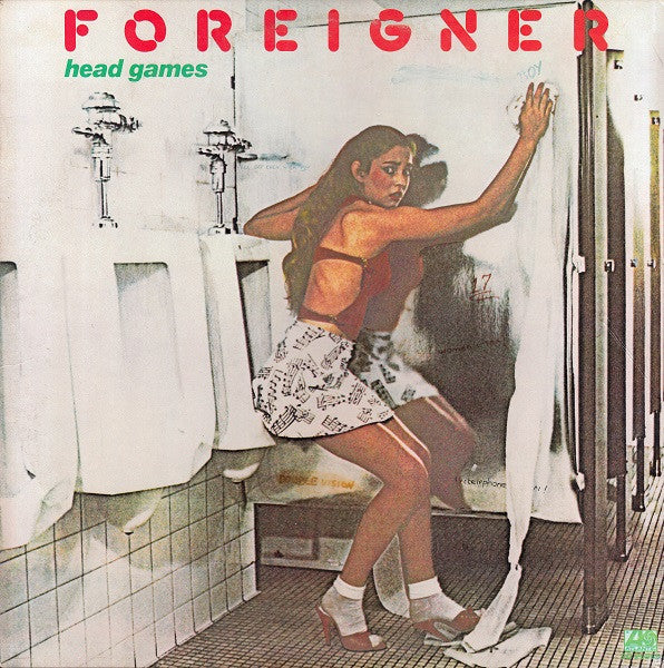 Foreigner - Head Games // Vinyl Record