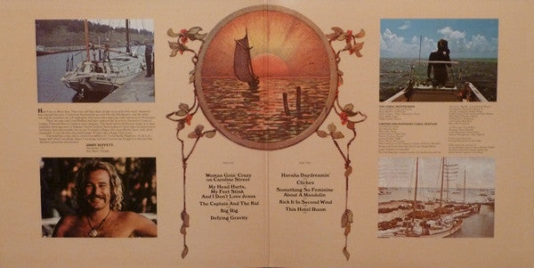 Jimmy Buffett - Havaña Daydreamin' // Vinyl Record