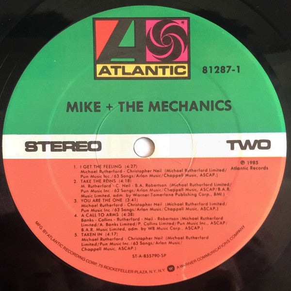 Mike & The Mechanics - Mike + The Mechanics // Vinyl Record
