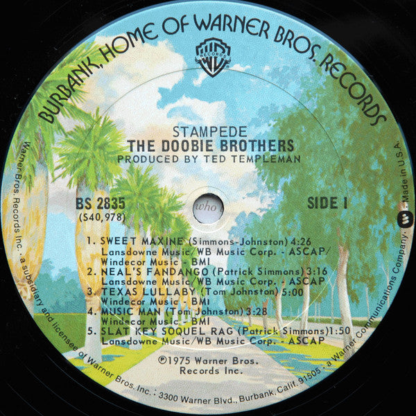 The Doobie Brothers - Stampede // Vinyl Record