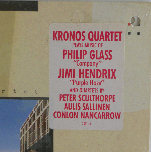 Kronos Quartet - Kronos Quartet // Vinyl Record
