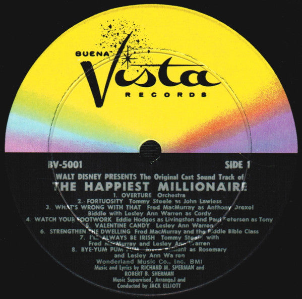 Richard M. Sherman - The Happiest Millionaire (Original Cast Sound Track Album) // Vinyl Record