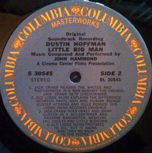 John Paul Hammond - Little Big Man // Vinyl Record