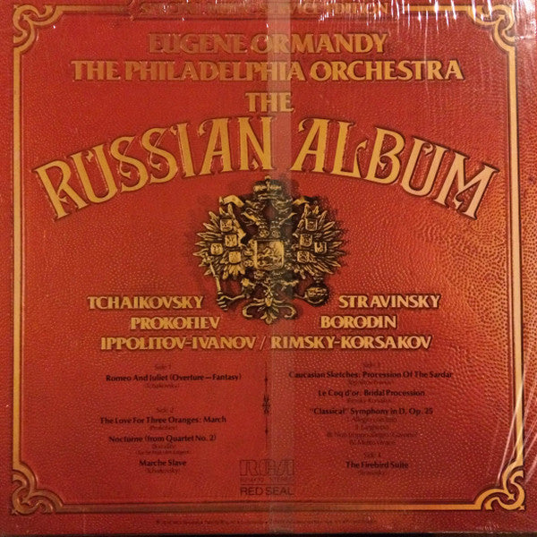 Eugene Ormandy - The Russian Album // Vinyl Record