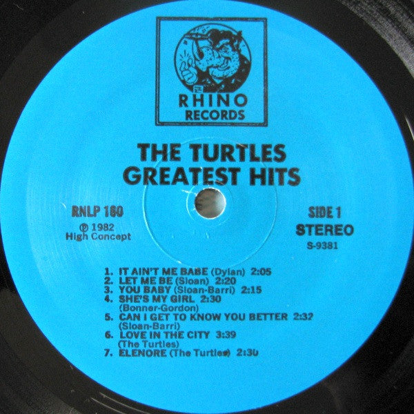 The Turtles - The Turtles Greatest Hits // Vinyl Record