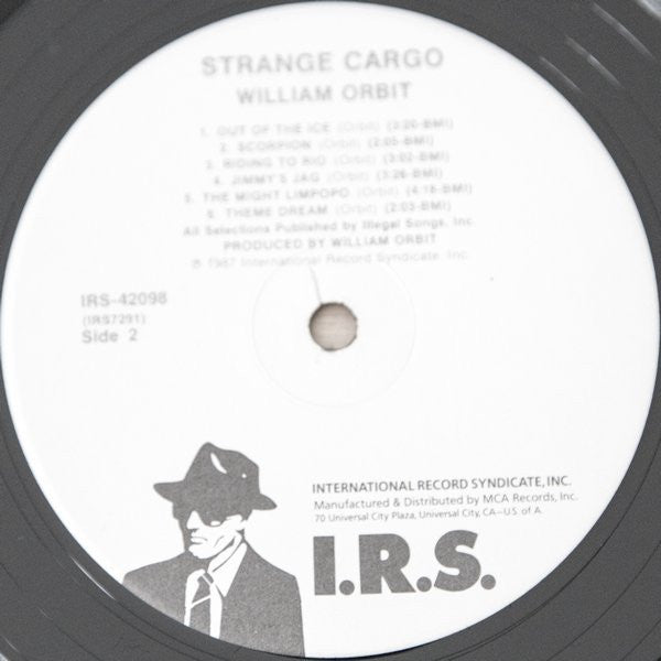 William Orbit - Strange Cargo // Vinyl Record